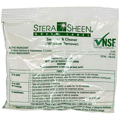 Taylor Freezer 010425P Stera-Sheen Cleaner Green