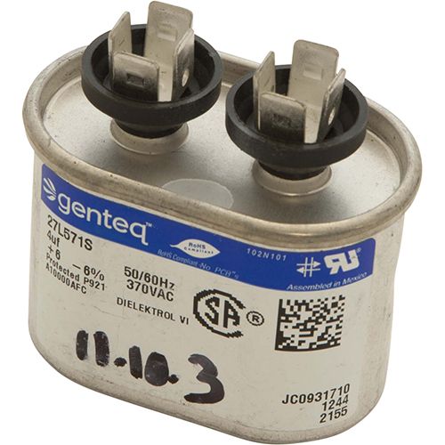 Taylor Freezer 19624 Taylor Run Capacitor For 358 Condensor Motor