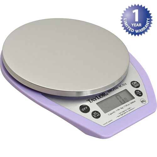 Taylor Thermometer 1020PRNSF Digital Scale (11 LBS, S/S)