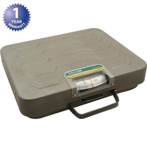 Taylor Thermometer TR250 Mechanical Dial Scale 250LB HD Receiving