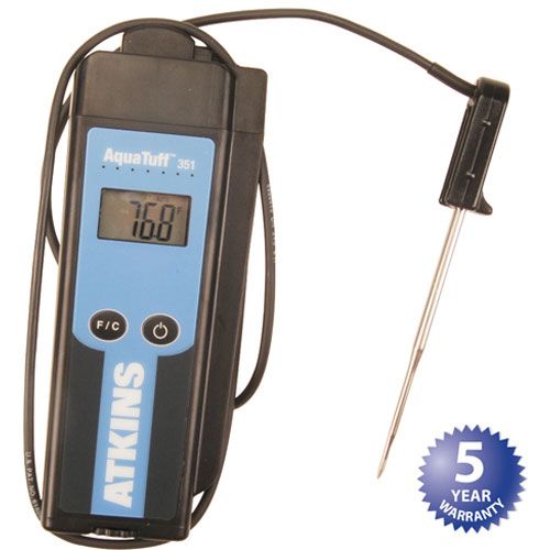 Thermometer, W/Micro Needle Prb For Atkins - Part# 35140k