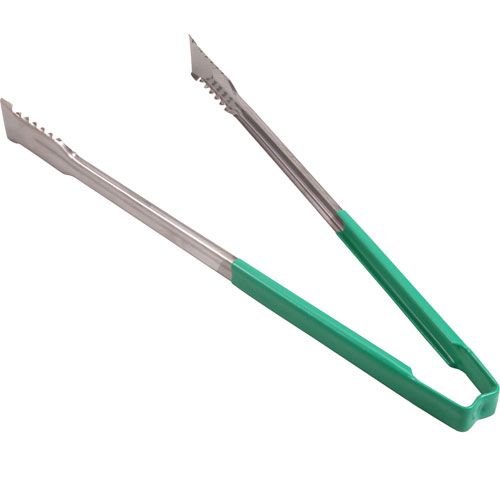 Tong Green/Ss 16in Flat Grip For Edlund - Part# Edl8416g
