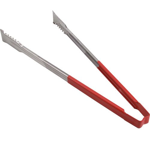 Tong Red/Ss 16in Flat Grip For Edlund - Part# Edl32611