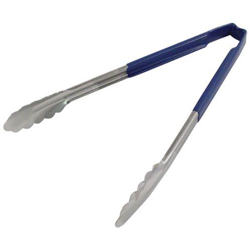 Tong Ss 12" Grip Blue For Vollrath/Idea-Medalie - Part# 4781230