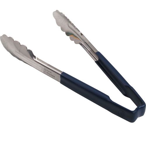Tong Ss 9 1/2" Grip Blue For Vollrath Oem Parts - Part# 4780930