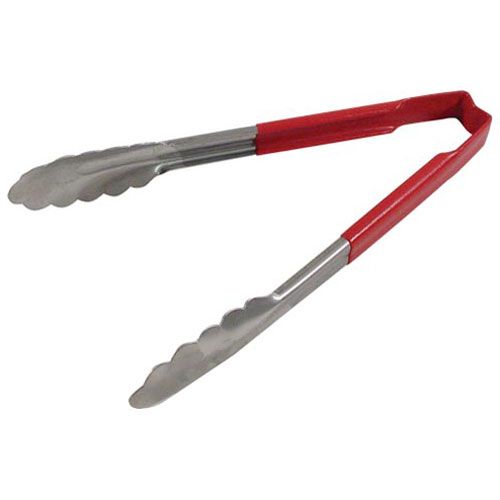 Tong Ss 9 1/2" Grip Red For Vollrath Oem Parts - Part# 4780940