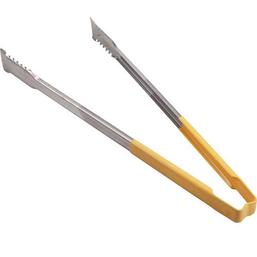 Tong Yel/Ss 16in Flat Grip For Edlund - Part# Edl32612