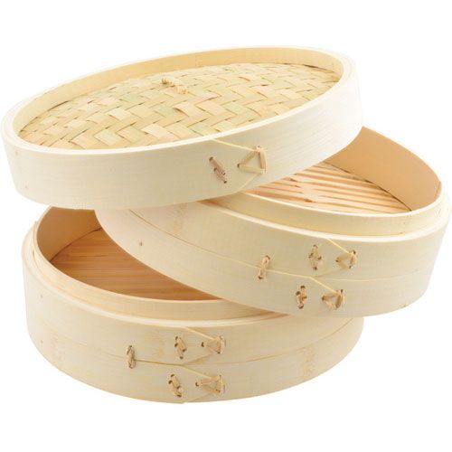 Town Foodservice Equipment 34210 Steamer Bamboo 10In Dia 