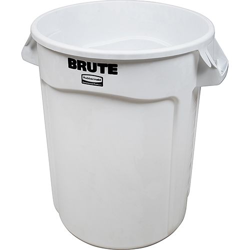 Trash Can-32gal Rndwhite For Rubbermaid - Part# 3200wh
