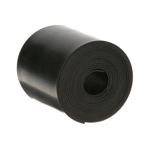 Traulsen 12893 3" X 8'Black Neoprene Door Bottom Wiper/sweeper Strip