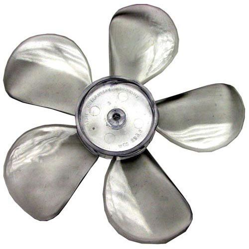Traulsen 13473 5-1/2" CCW Evaporator Fan Blade W/  3/16" Hole 