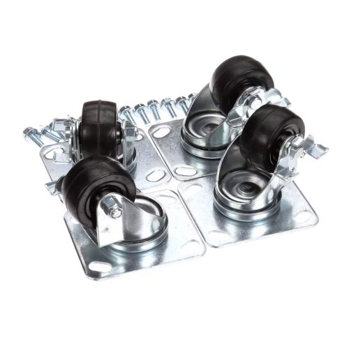 Traulsen CK11 Plate Caster Kit Four 3.625"