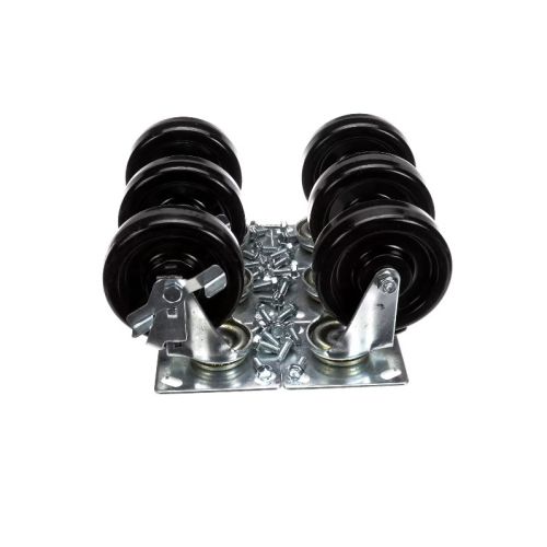 Traulsen CK8 Swivel Caster W/Brake Plate 6" Set Of 6 UC2