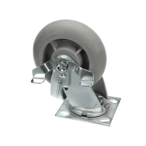 Traulsen SER-60002-00 Caster With Brake 6" Swivel Plate RAC37