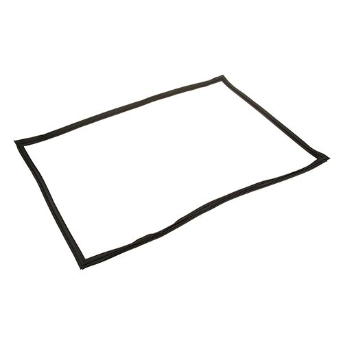 True 810805 Refrigerator Door Gasket Black 20-3/4" X 30"