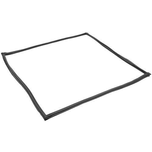 TRUE 810810 Refrigerator Door Gasket,  Black, 26 1/2" X 26 1/2" 