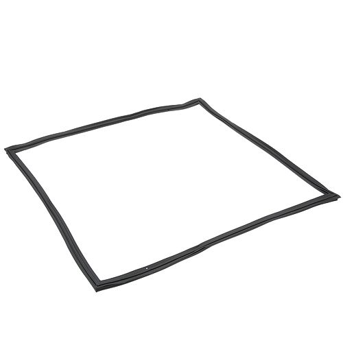 TRUE 810812 Refrigerator Door Black Gasket Type-R 24-3/8" X 26"