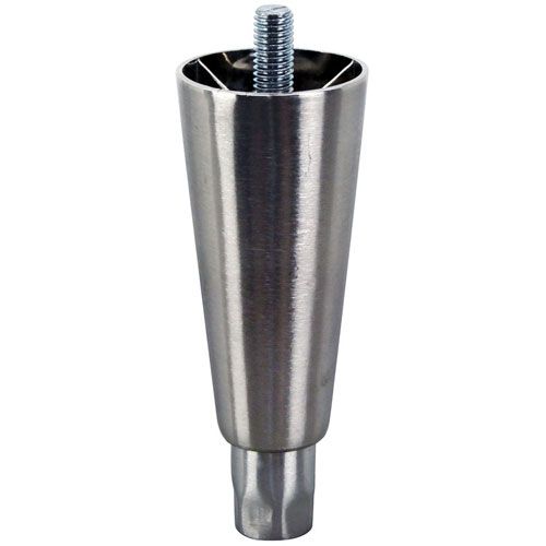 TRUE 830409 Adjustable Stud Mount Leg with 6" Height,2000 LB Capacity