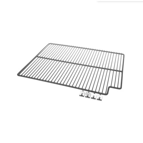 TRUE 868201-040 Wire Shelf 21-9/16" x 16" Gray Left TSSU-48/72