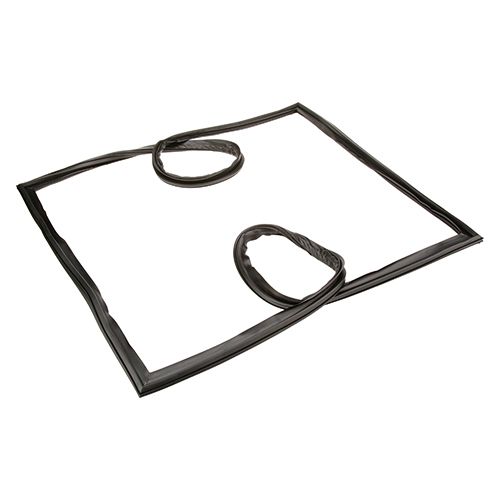 True E810719 Refrigeration Gasket 4-Sided Magnetic, Push-In 54-1/8" L, 1375 mm