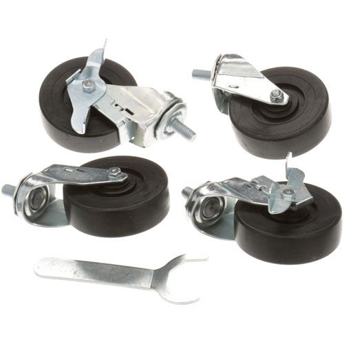 True E830277 Castor (Set/4) 