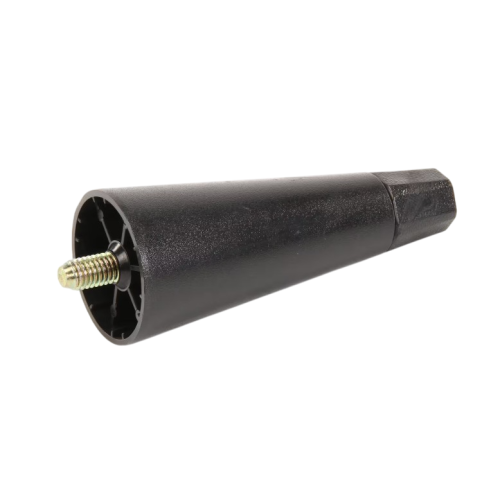 Turbo Air 30221M0200 Leg 6" Single Plastic Black TST/TUR/TUF