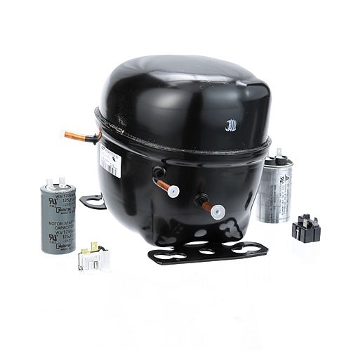 Turbo Air P0189R0400 Refrigerator Compressor Replacement 