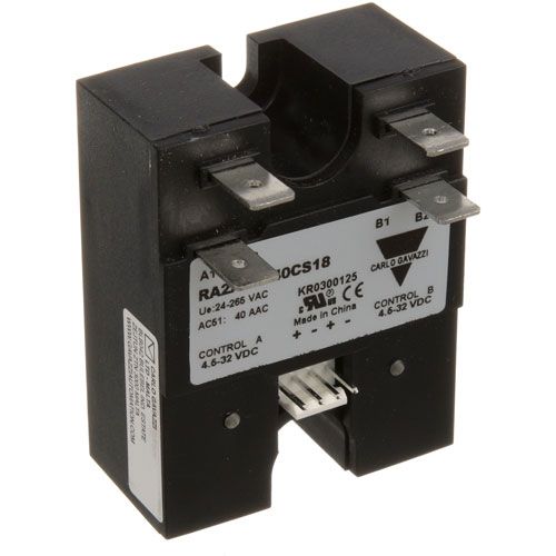 TurboChef 101286 Solid State Dual Voltage Relay,  120/240V/40A