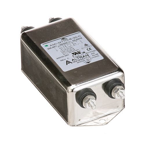 Turbochef 105406 EMI Filter, 30A, Single Phase