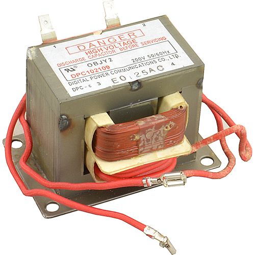 Turbochef TBCNGC3061-3 Filament Transformer Kit with PAC