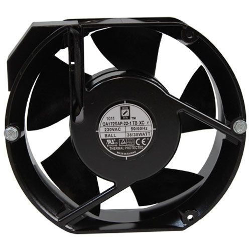TurboChef TBCNGC3077 Ball Bearing Cooling Fan, 38W, 6-7/8" X 6" X 2-1/4"