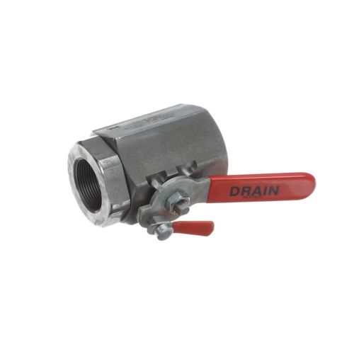 Ultrafryer 24A204 Ball Valve 1-1/2" Full Port W/Lock Mechanism