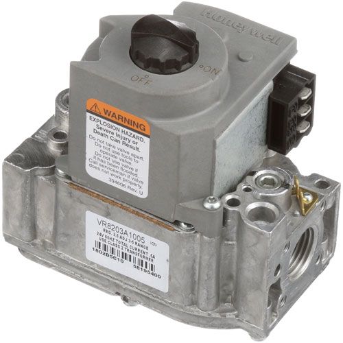 Ultrafryer ULTR18227 Valve,Combo, Nat, 24 V, Inlet: 1/2" NPT;Outlet: 1/2" NPT