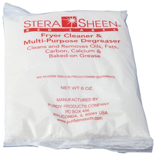 Ultrafryer ULTR20A021 Stera-Sheen Cleaner Red CS24