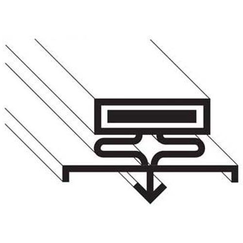 Ultrafryer ULTR41155 Door Gasket , 15-5/8"X26-7/8"