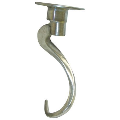 Uniworld UM-30DH 30 QT Aluminum Spiral Dough Hook