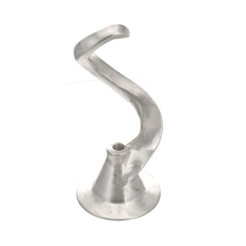Uniworld UWDUM80DH 80 QT Aluminum Spiral Dough Hook