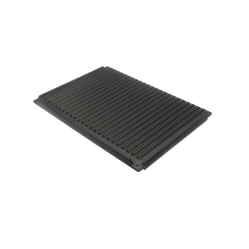 Unox TG360 Non-Stick Aluminum Pan Two Surfaces Flat & Ribbed