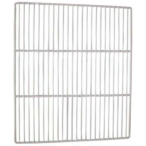 Victory VT50597804 1/8" White Epoxy Wire Shelf W/ 3/4" Spacing, 23-1/2" W X 25" D