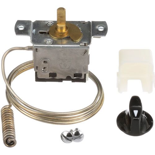 Victory VT50616101 Temperature w/ coiled bulb, shaft stem & knob, cap 36", -21 TO 10 F