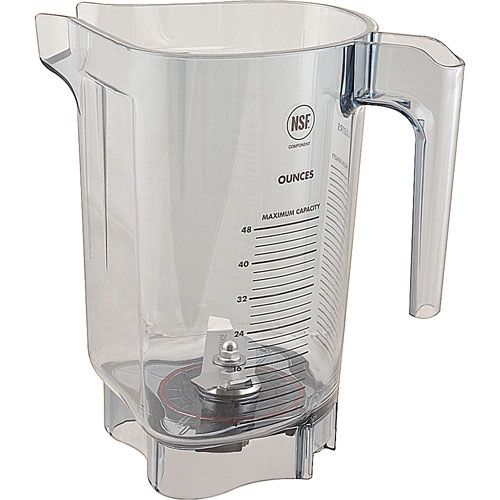 Vita-Mix VM15979 Container Assembly with Vitamix Blade Only, No Lid, Advanced 48 Oz