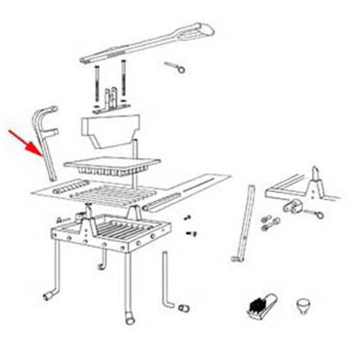 Vollrath 4413 Operating Arm Linkage Lk