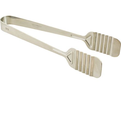 Vollrath 47107 Flat Tongs - 9.5" 