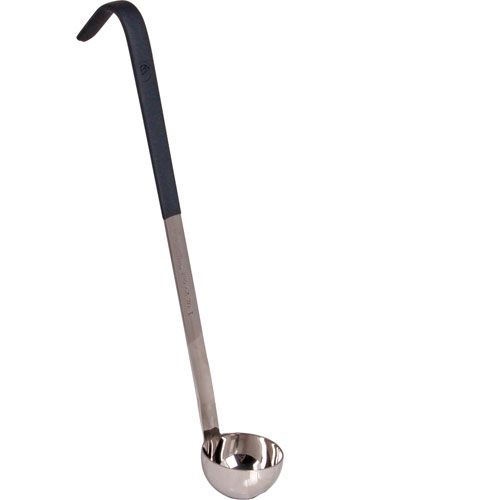 Vollrath 4980120 Ladle , 1 OZ,S/S,Black,10"HDl