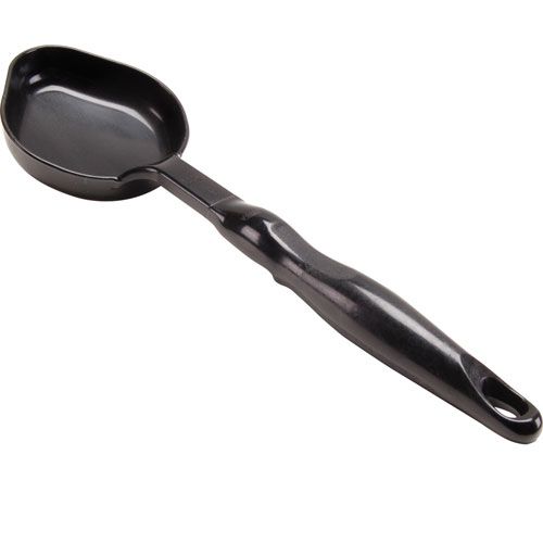 Vollrath 5293320 Oval Spoodle , 6OZ,Solid,Black