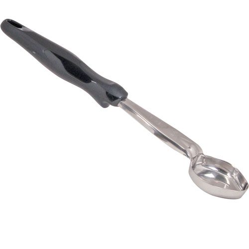 Vollrath 6412120 Oval Spoodle, 1OZ,S/S,Black HDl