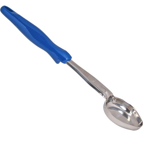 Vollrath 6412230 Oval Spoodle , 2OZ,S/S,Blue HDl
