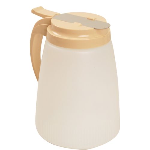 Vollrath/Idea-Medalie VOL474818 48 Oz Almnd Syrup Pourer