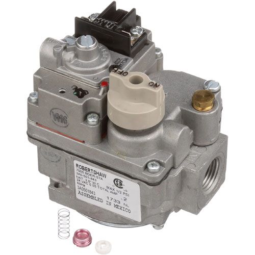 Vulcan Hart 00-410841-00019 1/2" FPT Dual Valve Gas Control W/ Ignition & 1/2" X 1/4" Bushing