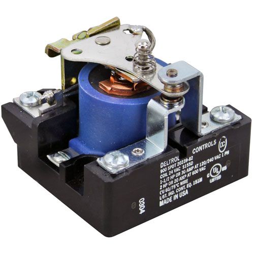 Vulcan Hart 00-411497-000A3 SPDT 240V Coil P Relay 